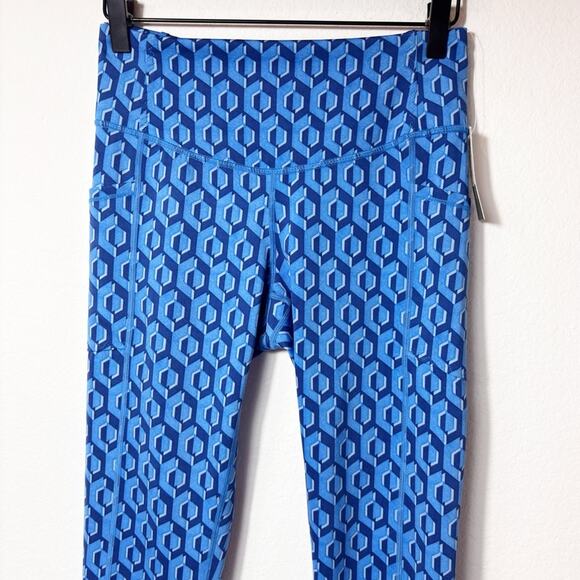 J. MCLAUGHLIN RHONDA WOMEN BLUE LEGGINGS SIZE SMALL NEW WITH TAGS - Picture 4 of 8